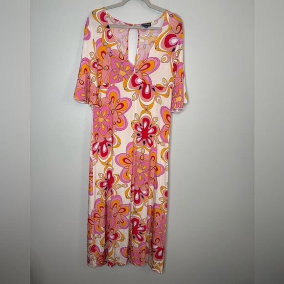 Vilebrequin Printed Maxi Dress - Picture 1 of 3
